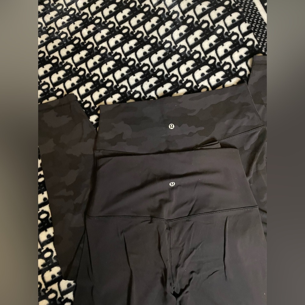lululemon athletica Black Women's Pants